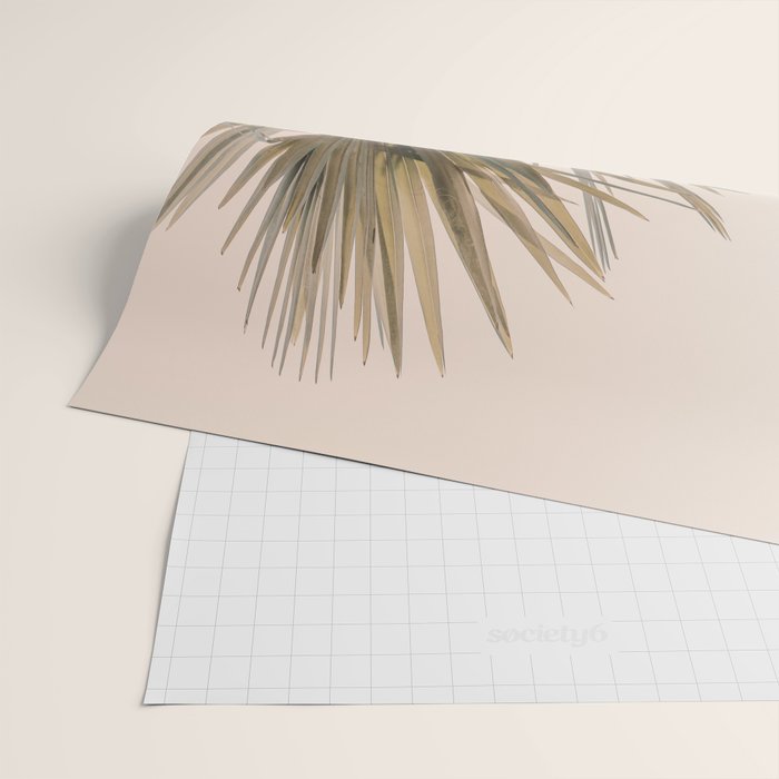 Palm Glow Wrapping Paper Gallery Image 2