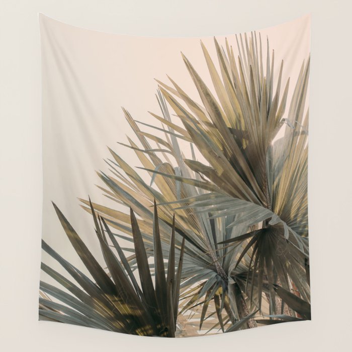 Palm Glow Wall Tapestry Gallery Image 4
