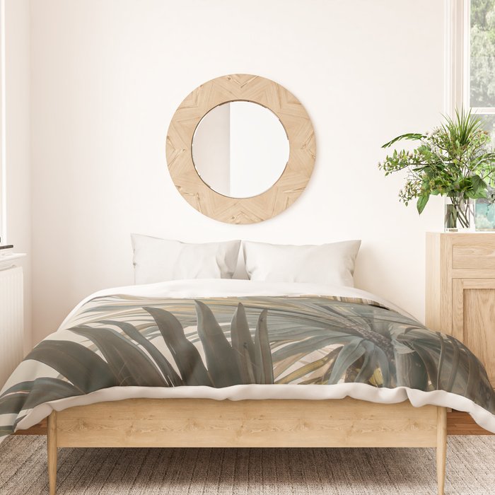 Palm Glow Duvet Cover Gallery Image 3