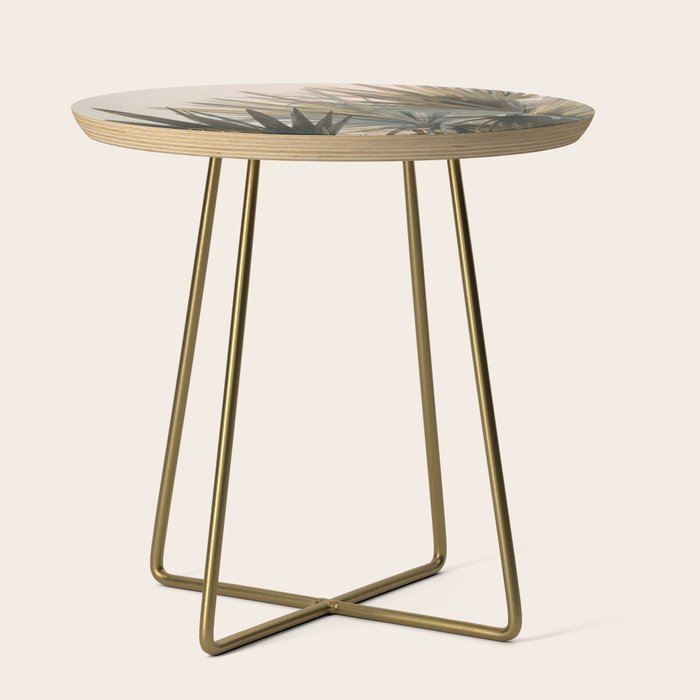 Palm Glow Side Table Gallery Image 1