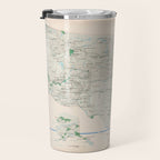 United States National Parks Map (2000) Vintage US Recreational & Preserve Areas Atlas Travel Mug Gallery Image 3