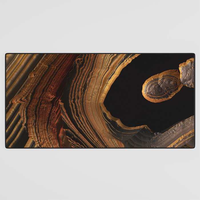 Tiger's Eye Canyon Desk Mat Gallery Image 3