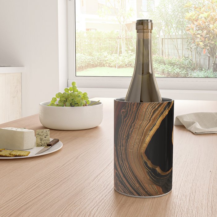 Tiger's Eye Canyon Wine Chiller Gallery Image 4