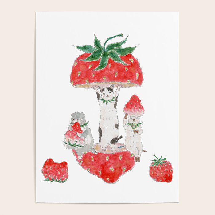 pakkaaaaan ichigo nyanco Poster Gallery Image 4