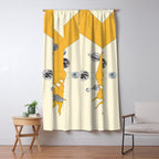 Everything Revolves Around Us Window Curtain Gallery Image 5