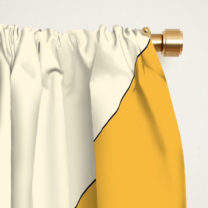 Everything Revolves Around Us Window Curtain Gallery Image 2