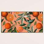 Vintage Fruit Pattern XII Desk Mat Gallery Image 3