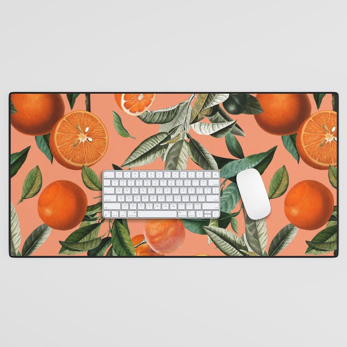 Vintage Fruit Pattern XII Desk Mat Gallery Image 1