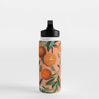 Vintage Fruit Pattern XII Water Bottle Gallery Image 3