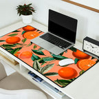 Vintage Fruit Pattern XII Desk Mat Gallery Image 2