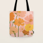 Flower Market - Ranunculus #4 Tote Bag Gallery Image 1