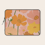 Flower Market - Ranunculus #4 Laptop Sleeve Gallery Image 1