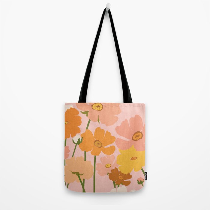 Flower Market - Ranunculus #4 Tote Bag Gallery Image 2