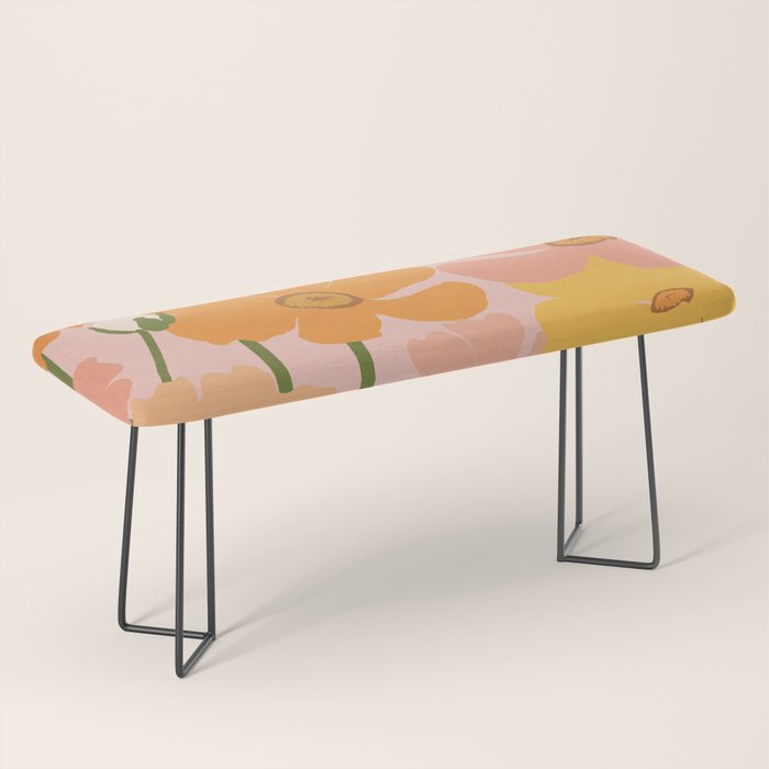 Flower Market - Ranunculus #4 Bench Gallery Image 1