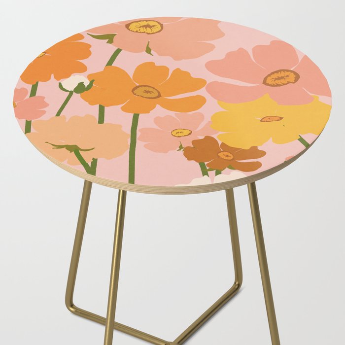 Flower Market - Ranunculus #4 Side Table Gallery Image 2