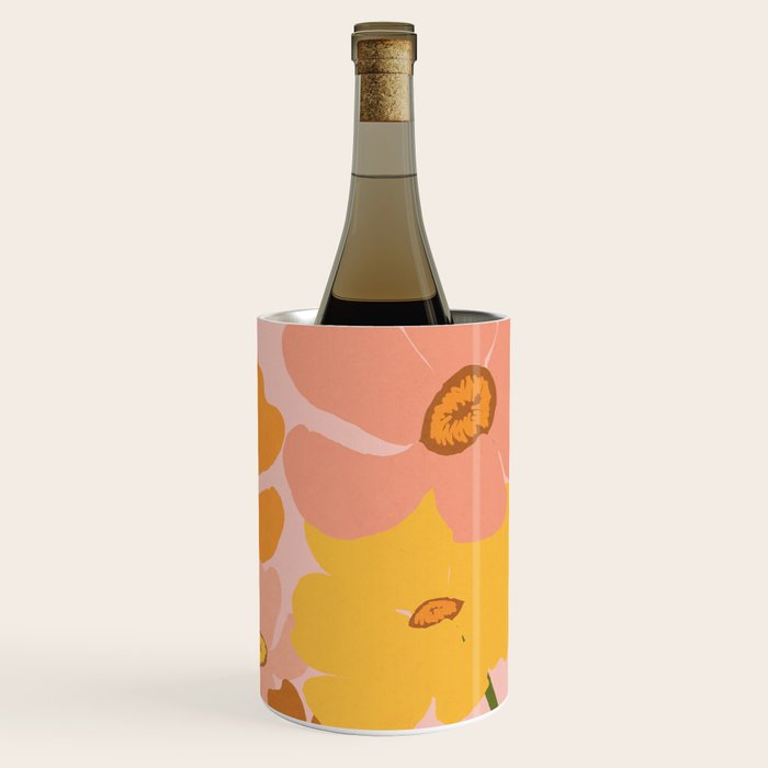 Flower Market - Ranunculus #4 Wine Chiller Gallery Image 3