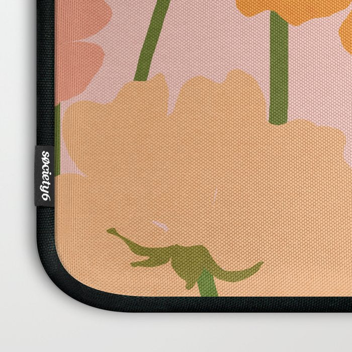 Flower Market - Ranunculus #4 Laptop Sleeve Gallery Image 3