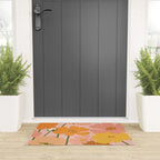 Flower Market - Ranunculus #4 Welcome Mat Gallery Image 3