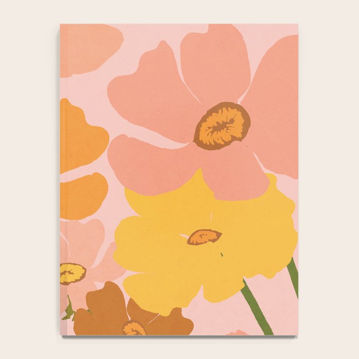 Flower Market - Ranunculus #4 Notebook Gallery Image 4