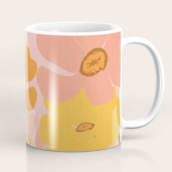 Flower Market - Ranunculus #4 Coffee Mug Gallery Image 1