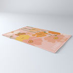 Flower Market - Ranunculus #4 Rug Gallery Image 3