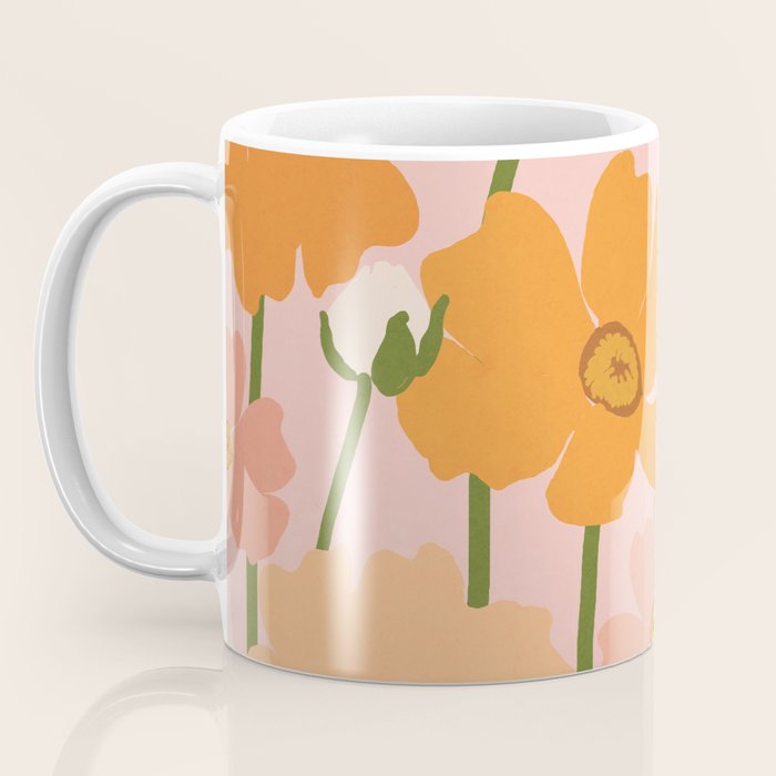 Flower Market - Ranunculus #4 Coffee Mug Gallery Image 3