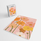 Flower Market - Ranunculus #4 Jigsaw Puzzle Gallery Image 2