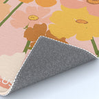 Flower Market - Ranunculus #4 Rug Gallery Image 4