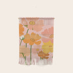 Flower Market - Ranunculus #4 Wall Hanging Gallery Image 1