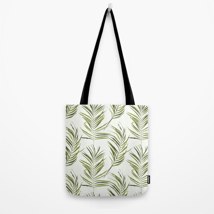 Palm Leaf Tote Bag Gallery Image 2