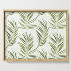 Palm Leaf Serving Tray Gallery Image 1