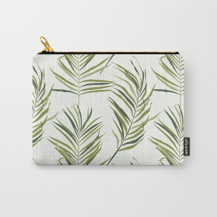 Palm Leaf Carry All Pouch Gallery Image 1