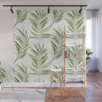 Palm Leaf Wall Mural Gallery Image 1