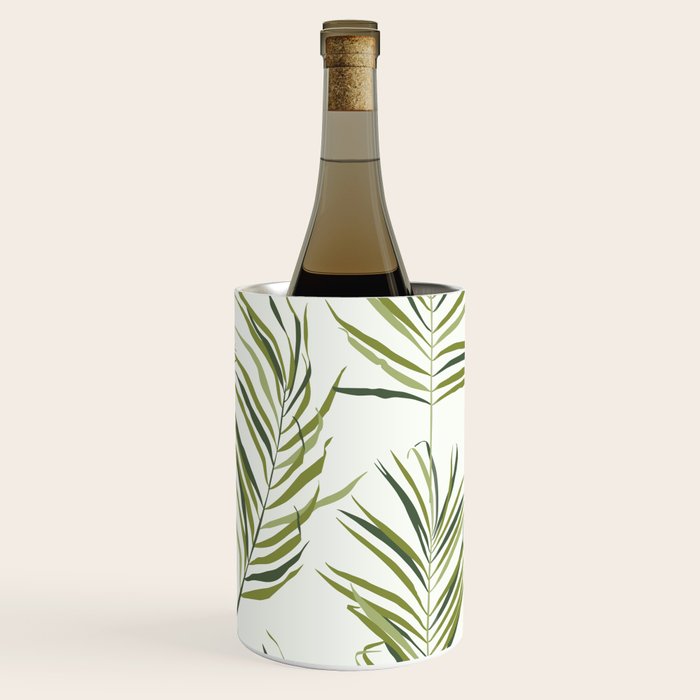Palm Leaf Wine Chiller Gallery Image 2