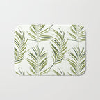Palm Leaf Bath Mat Gallery Image 1