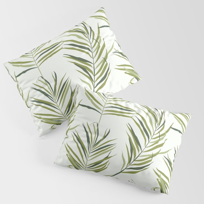 Palm Leaf Pillow Sham Gallery Image 1