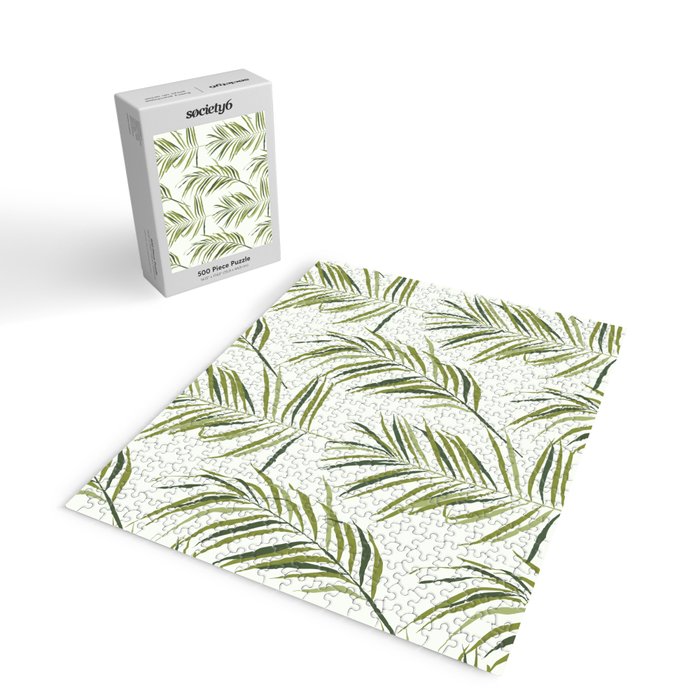 Palm Leaf Jigsaw Puzzle Gallery Image 2