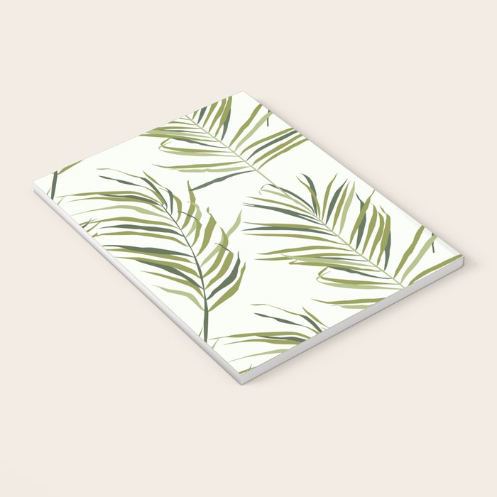 Palm Leaf Notebook Gallery Image 3