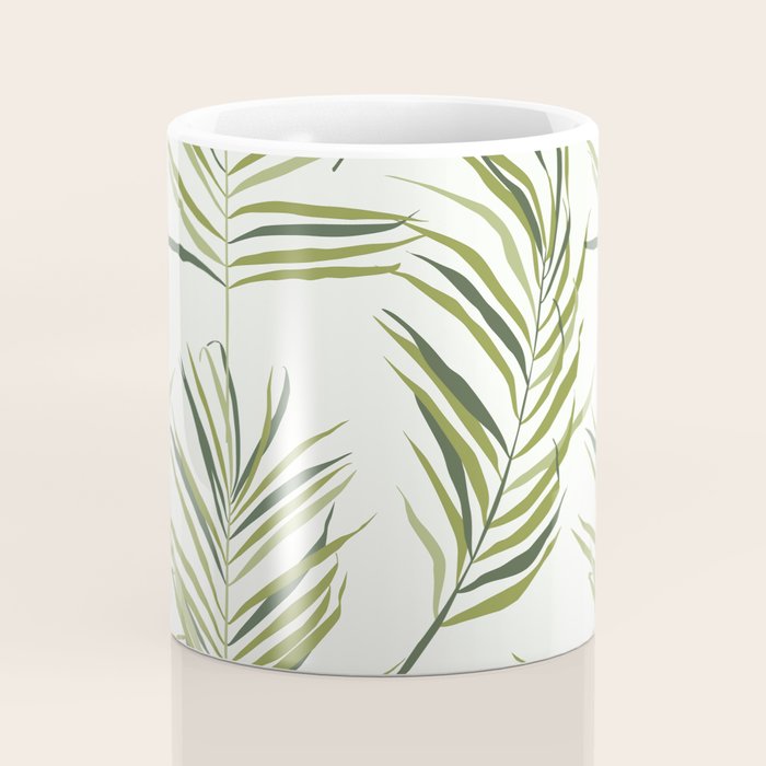Palm Leaf Coffee Mug Gallery Image 4