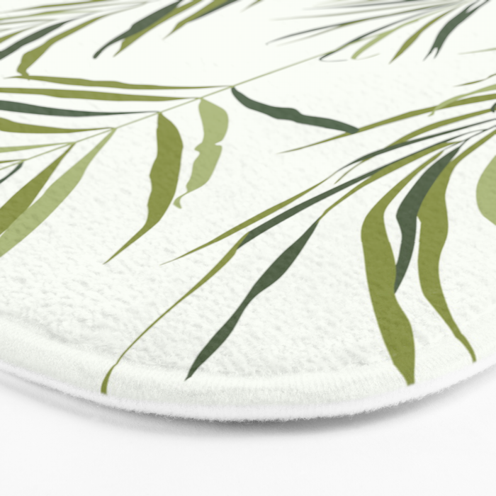 Palm Leaf Bath Mat Gallery Image 3