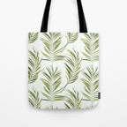 Palm Leaf Tote Bag Gallery Image 1