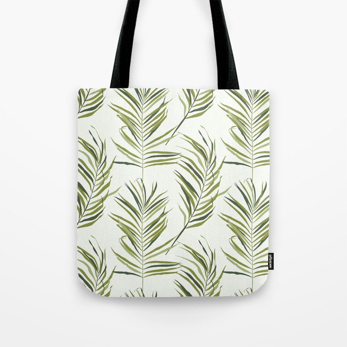 Palm Leaf Tote Bag Gallery Image 1