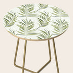 Palm Leaf Side Table Gallery Image 2