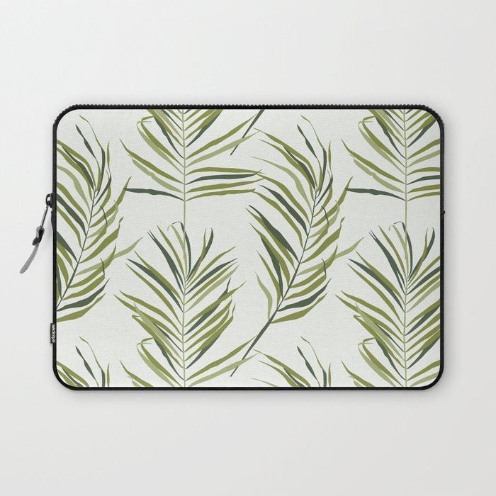Palm Leaf Laptop Sleeve Gallery Image 1