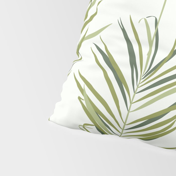 Palm Leaf Pillow Sham Gallery Image 4