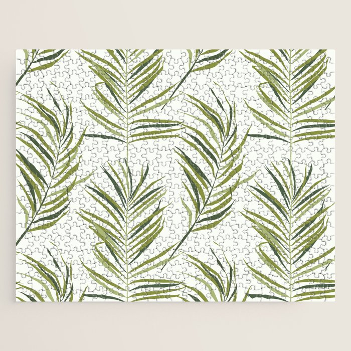 Palm Leaf Jigsaw Puzzle Gallery Image 1