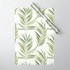 Palm Leaf Wrapping Paper Gallery Image 1
