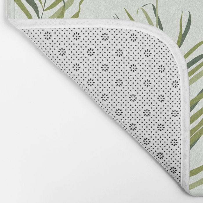 Palm Leaf Bath Mat Gallery Image 2