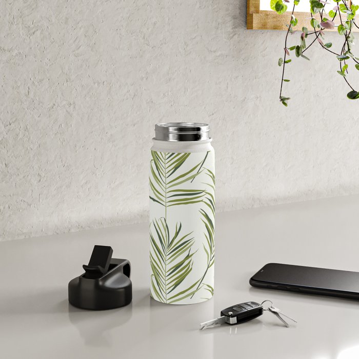 Palm Leaf Water Bottle Gallery Image 4