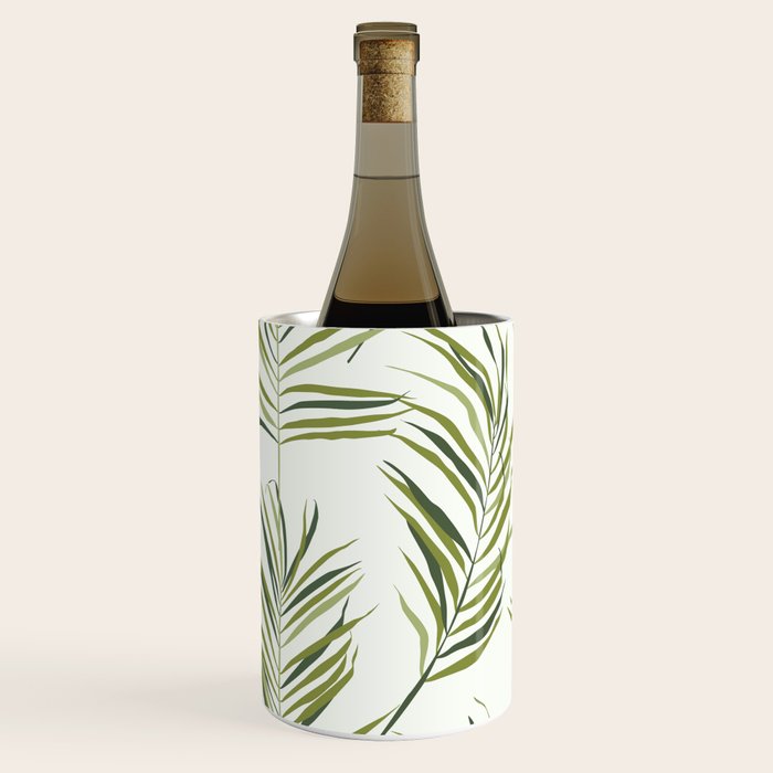 Palm Leaf Wine Chiller Gallery Image 1